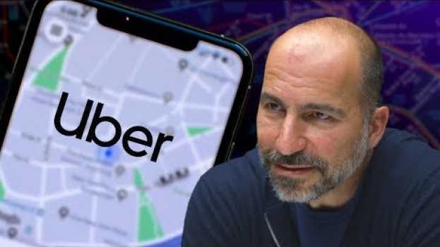 Video Exclusive: Uber's CEO on its new app po polsku