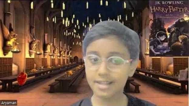 Video Harry Potter and the Philosopher's Stone - Book Review em português