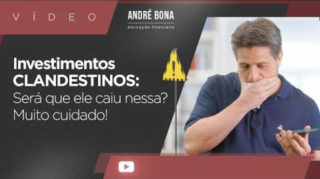 Video Investimentos CLANDESTINOS! Será que ele caiu nessa? Muito cuidado! po polsku
