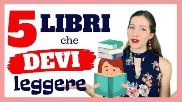 Video I 5 Migliori LIBRI italiani (contemporanei) da leggere ASSOLUTAMENTE nel 2021 per APRIRE LA MENTE! 📚 auf Deutsch