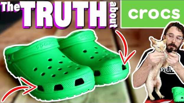 Video I Cut Crocs In Half! 4 Hidden Features You Didn’t Know em português