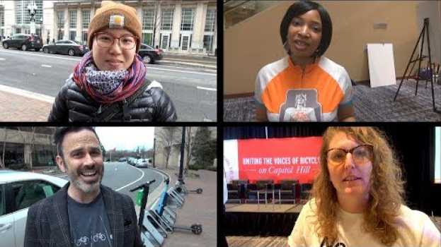 Video BIKELASH 2019: What’s the most ridiculous comment you’ve heard in opposition to a bike lane? su italiano