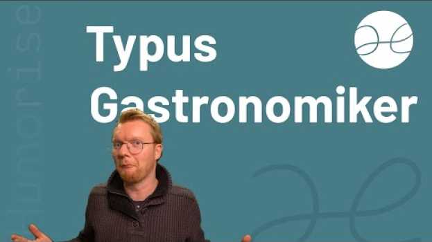 Video Wie Gastronomie hinter den Kulissen aussieht - Typus Gastronomiker em português