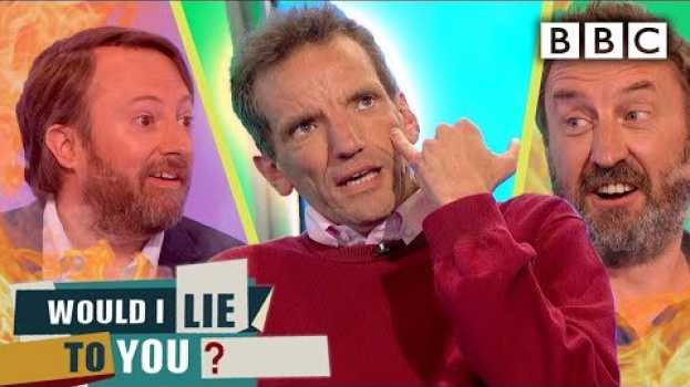 Video Is Henning Wehn a secret vigilante? | Would I Lie To You - BBC auf Deutsch
