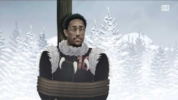Видео Kyle Lowry Loses It When the Raptors Trade DeMar | Game Of Zones S6E3 на русском