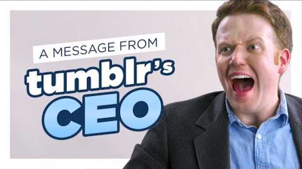 Видео Tumblr CEO: No More Porn на русском