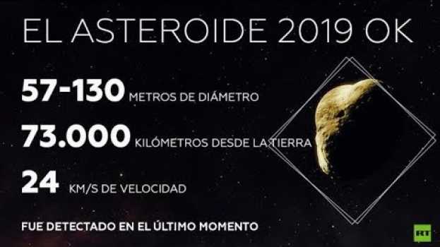 Video Um grande asteroide passou perto do nosso planeta - e os astrônomos não estavam esperando por ele? in English