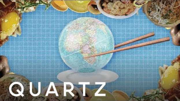 Video Foodie culture is now part of foreign policy — It's Gastrodiplomacy   türkçe
