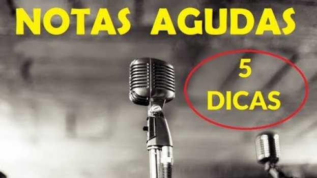 Video Essas 5 DICAS PODEROSAS Vai Fazer Você Alcançar NOTAS AGUDAS auf Deutsch