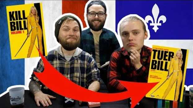 Video ILS CHANGENT LES NOMS DES FILMS ! (mais c'est pas bin grave) en español