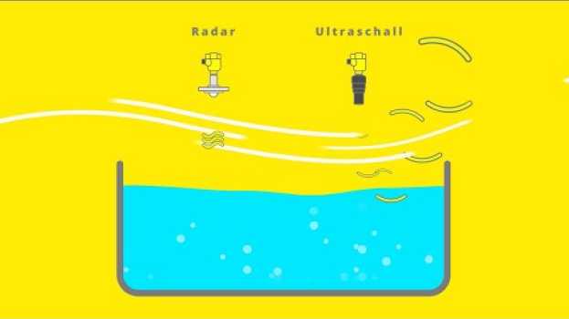 Video 💡 Radar vs. Ultraschall – was sind die Unterschiede der Messprinzipien? | VEGA talk in English