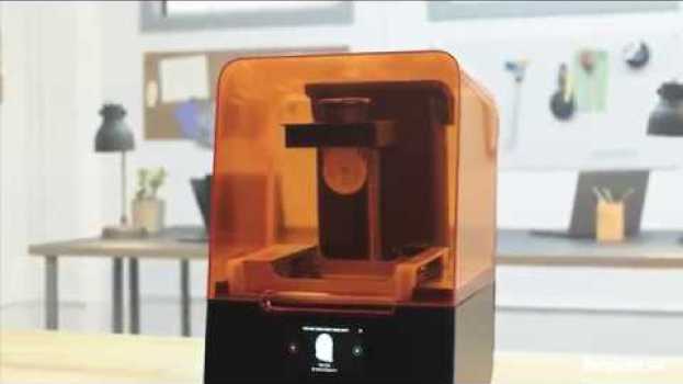 Video Form 3 i Form 3L - zapowiedź nowych drukarek 3D Formlabs en Español