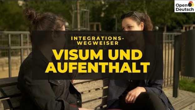 Video Integrationswegweiser: Visum und Aufenthalt   türkçe
