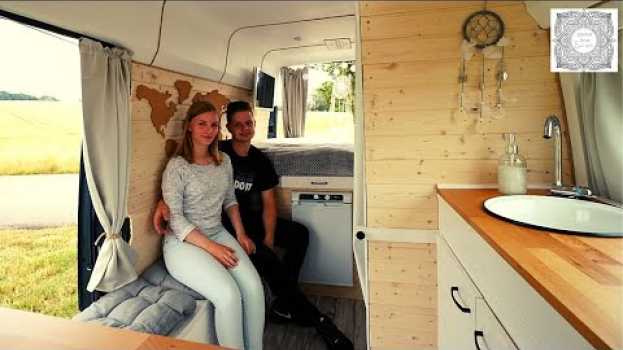 Video Teenager bauen VW Bus aus - erst der Van, dann der Führerschein   türkçe