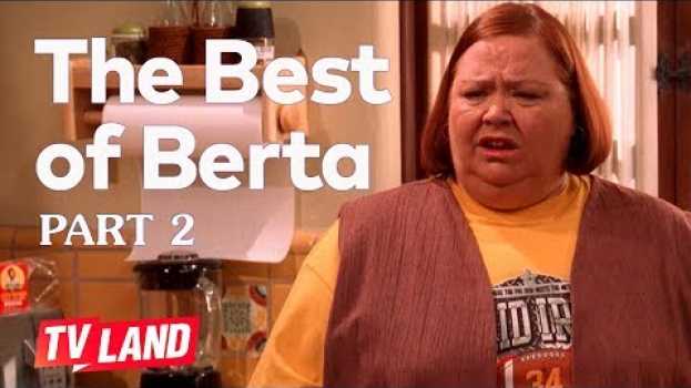 Video 'What Would Jesus Do?!' 🤣 The Best of Berta (Part 2) | Two and a Half Men | TV Land   türkçe