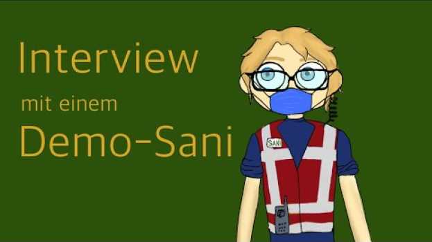 Video Interview mit einem Demonstrations-Sanitäter | #100ArtenAktivZuWerden su italiano