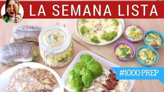 Video VIANDAS: 6 Comidas para llevar al trabajo, escuela, etc. #1000Prep en español
