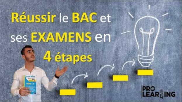 Video Réussir son BAC et ses EXAMENS en 4 Étapes   türkçe