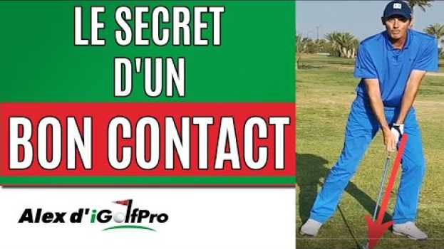 Video 💥 Cours de golf gratuit: comment COMPRESSER une Balle au Golf pour avoir un CONTACT Balle Terre em português