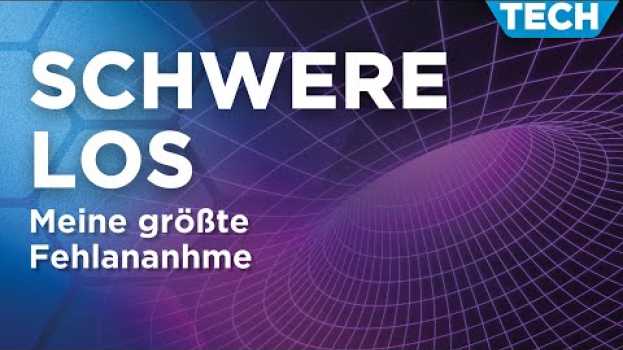 Video Problem mit Gravitation: Schwerelosigkeit Zero G erzeugen mit Raketen, Fallturm und Flugzeug su italiano