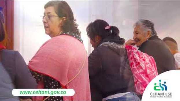 Video Vídeo institucional de CEHANI ESE em português