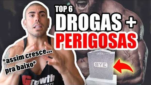 Video Top 6 drogas perigosas *as mais mais* 💀   türkçe