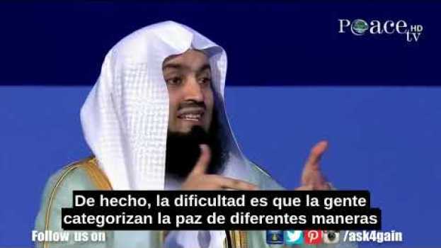 Video ¿Por Qué Solo El Islam Puede Traer La Paz?-Mufti Menk po polsku