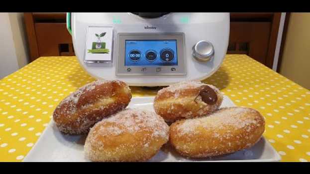 Video Bomboloni per bimby TM6 TM5 TM31 TM21   türkçe