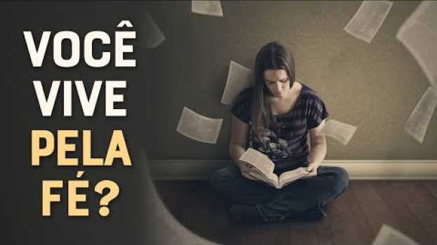 Video PARA RECEBER AS PROMESSAS DE DEUS VOCÊ PRECISA APRENDER A VIVER PELA FÉ - Momento com Deus en français