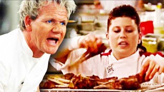 Video Top 10 People Who Made Gordon Ramsay Lose It po polsku