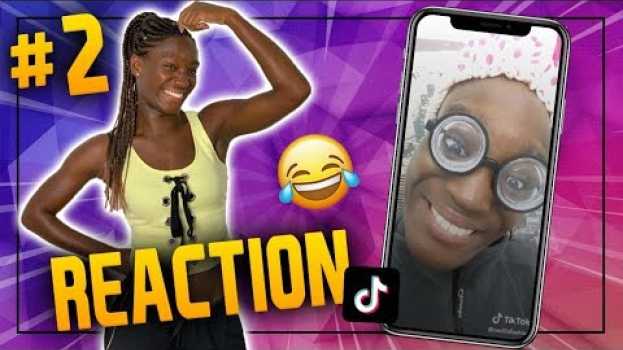 Видео VI PRESENTO MIA NONNA 💙 REACTION ai MIEI TIKTOK #2 - CECI OFFICIAL на русском