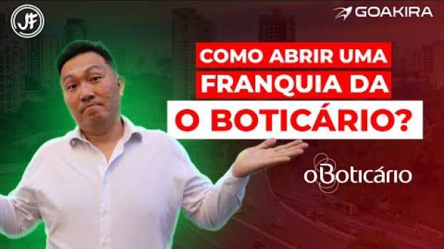 Video Quanto custa uma franquia O BOTICÁRIO? Tudo o que você precisa saber sobre a O BOTICÁRIO   türkçe
