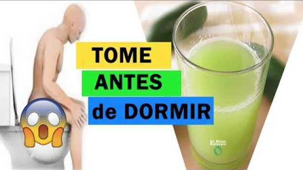 Video Beba Isso Antes de Dormir 👀 Para Derreter a Gordura da Bariga Enquanto Dorme en français