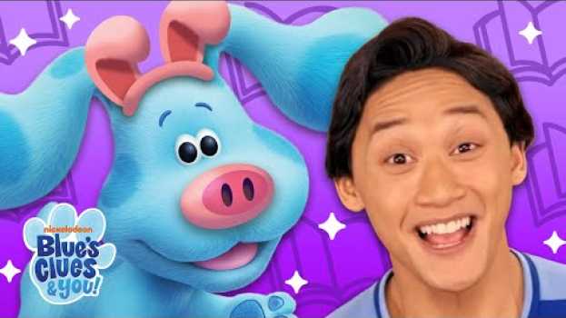Video 3 Little Pigs | Story Time with Blue | Blues Clue's & You! en français
