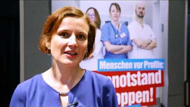 Video Katja Kipping: Aktiv werden gegen den Pflegenotstand en español