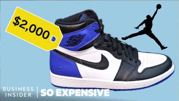 Video Why Nike Air Jordans Are So Expensive | So Expensive em português