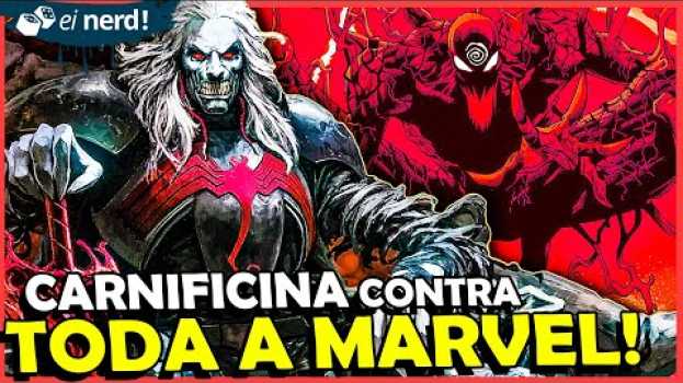 Video CARNIFICINA VAI PASSAR O RODO NO UNIVERSO MARVEL po polsku