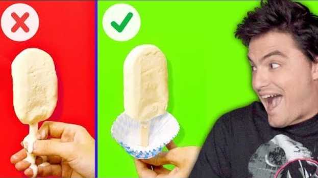 Video TRUQUES do 5-Minute Crafts que NÃO VÃO MUDAR SUA VIDA! [+10] en français