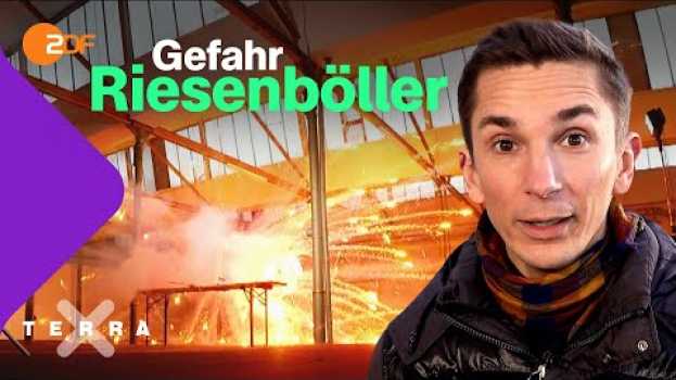 Video So gefährlich sind illegale Böller| Terra X plus   türkçe