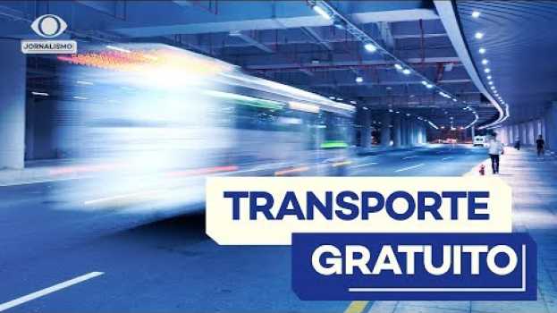 Video Por que o transporte público não é gratuito? auf Deutsch
