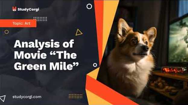 Video Analysis of Movie “The Green Mile” - Essay Example em português