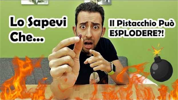 Video Lo sapevi che... può ESPLODERE??!!!   türkçe