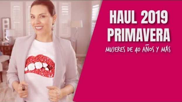 Video Haul Primavera 2019 | Mujeres 40 años y más auf Deutsch