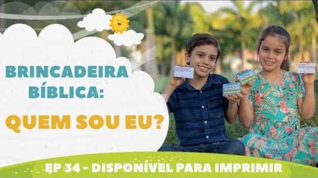 Video JOGO BÍBLICO: Quem sou Eu?  🖨️Disponível para imprimir po polsku