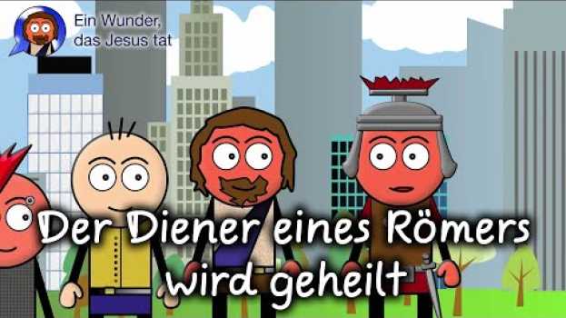 Video Der Diener eines Römers wird geheilt em português