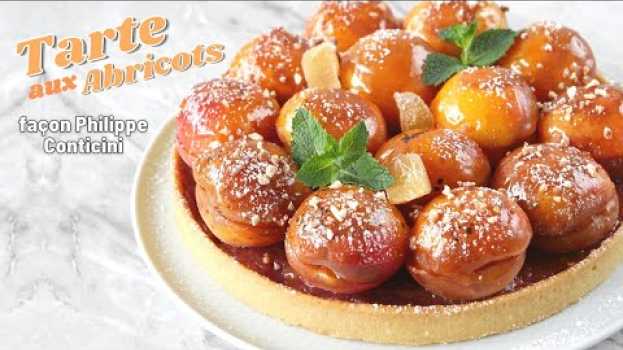 Video TARTE aux ABRICOTS - Philippe CONTICINI   türkçe