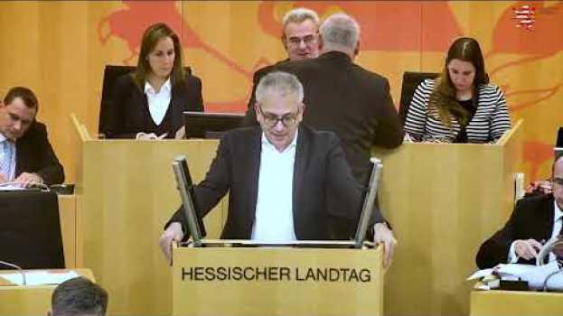 Video Änderung des Versicherungsaufsichts  und Kostenerstattungsgesetzes - 30.01.2018 - 126. Plenarsitzung in English