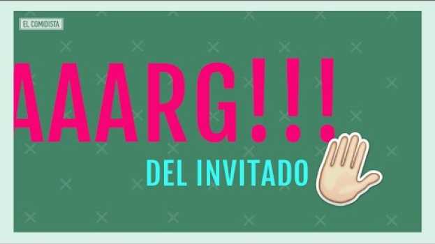 Video EL COMIDISTA | Lo que NO debes hacer si te invitan a comer a casa em português