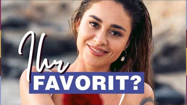 Video Bachelorette 2020: Steht der Sieger etwa schon fest? su italiano