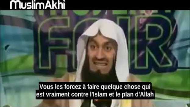 Video Vous Avez De La Difficulté À Vous Marier?-Mufti Menk   türkçe